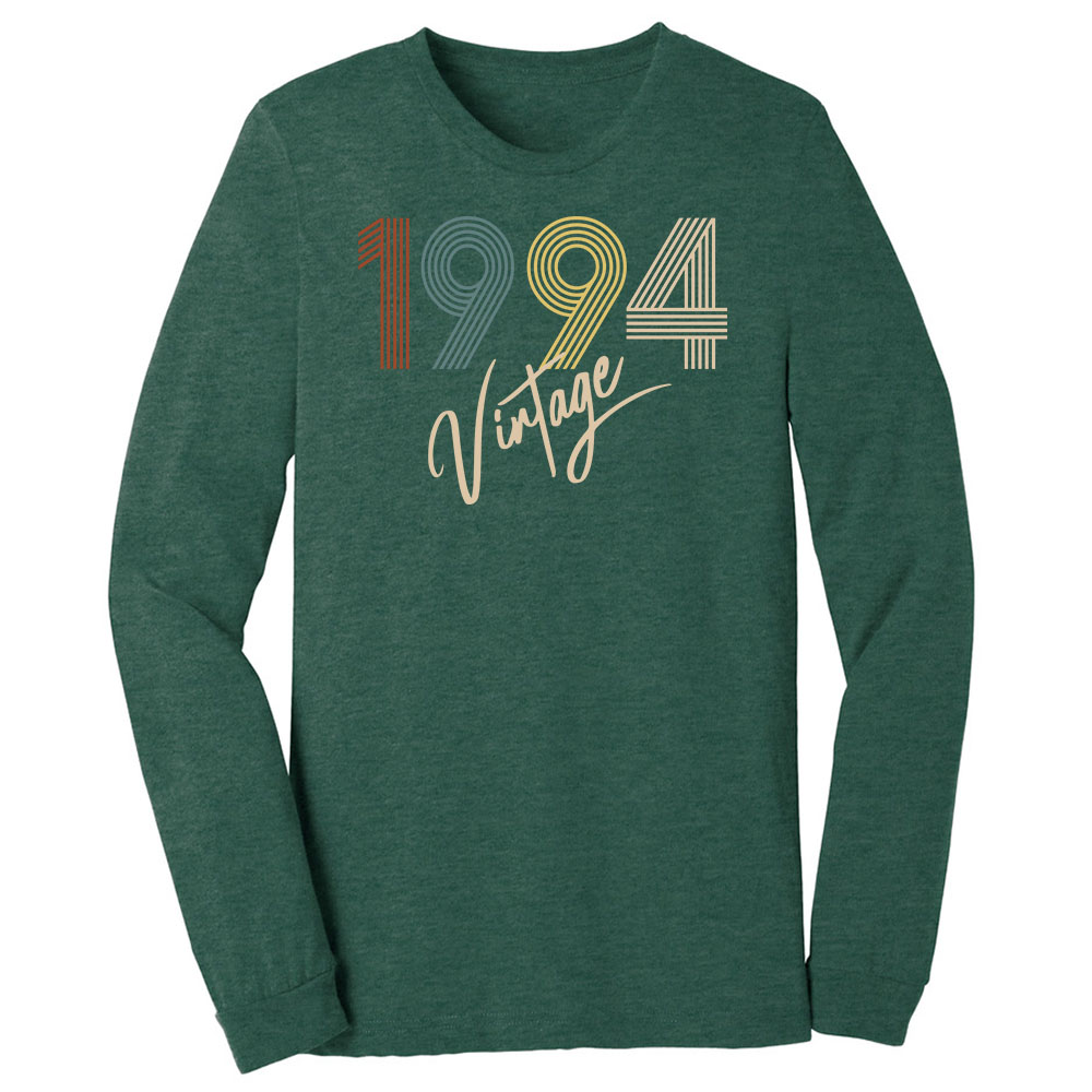 Limited Vintage 1994 Birthday Long Sleeve T-Shirt