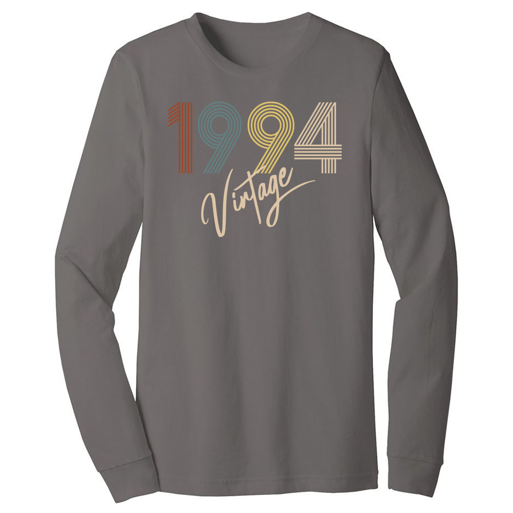Limited Vintage 1994 Birthday Long Sleeve T-Shirt