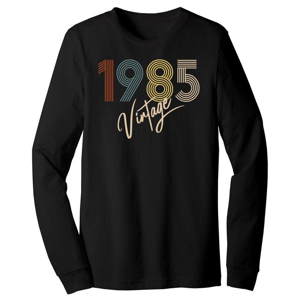 Limited Vintage 1985 Birthday Long Sleeve T-Shirt