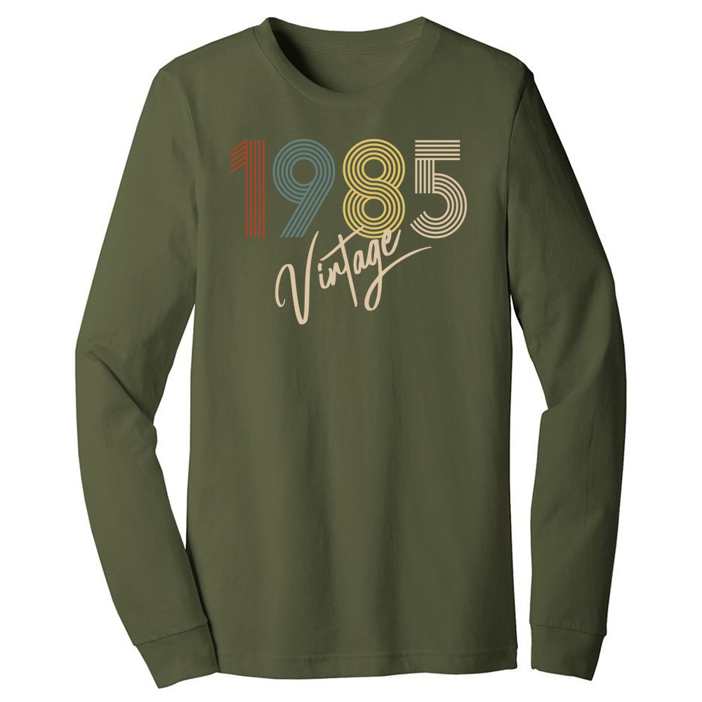 Limited Vintage 1985 Birthday Long Sleeve T-Shirt