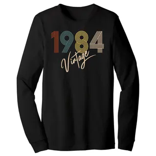 Limited Vintage 1984 Birthday Long Sleeve T-Shirt