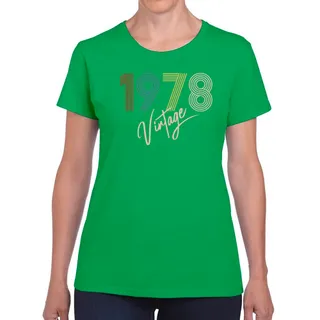Limited Vintage 1978 Women's Birthday T-Shirt – alternate