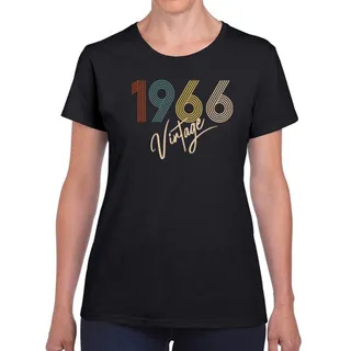 Limited Vintage 1966 Women's Birthday T-Shirt