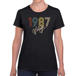 Limited Vintage 1987 Women's Birthday T-Shirt