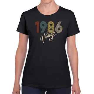 Limited Vintage 1986 Women's Birthday T-Shirt