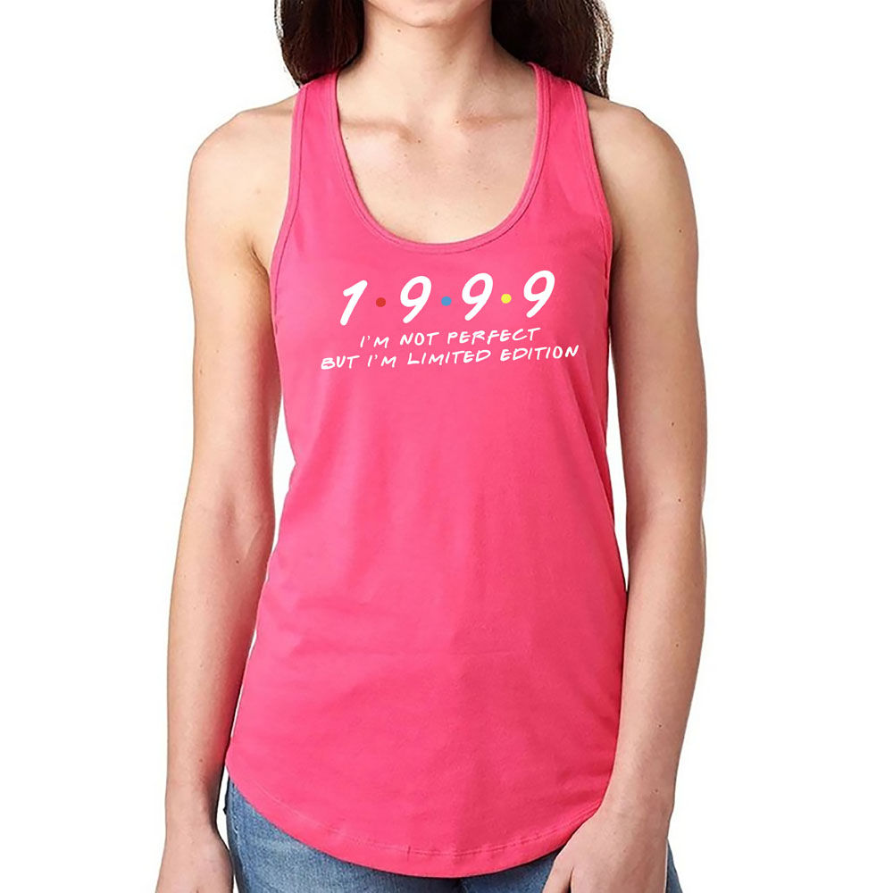 Not Perfect But Limited 1999 Women's Racerback Tank