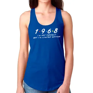 Not Perfect But Limited 1968 Women's Racerback Tank – alternate
