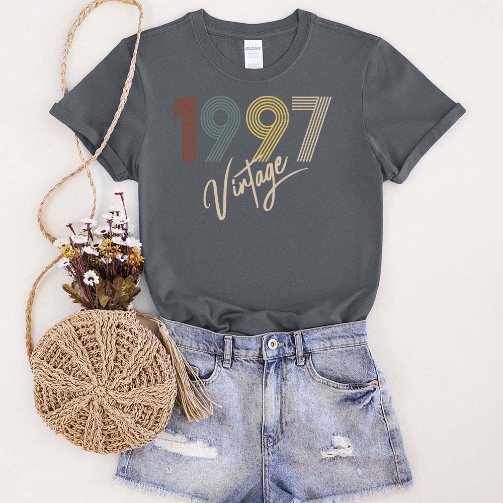 Limited Vintage 1997 Unique Birthday T-Shirt