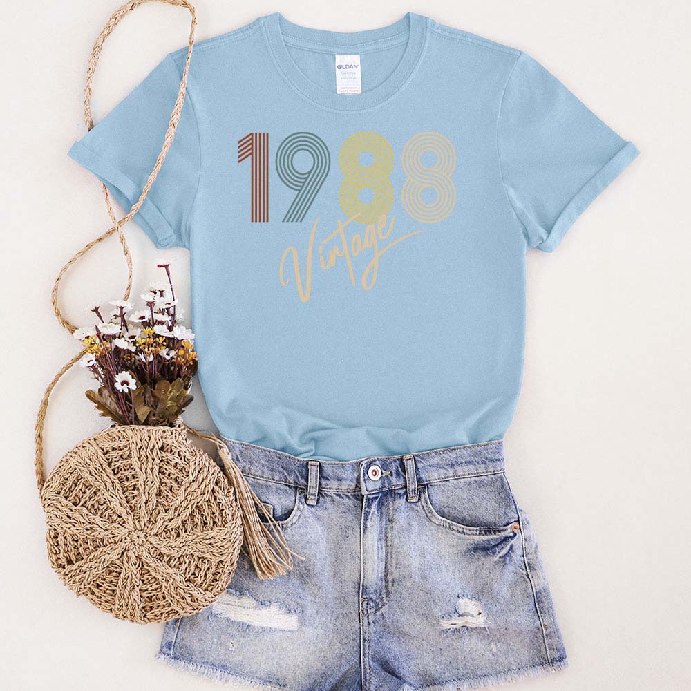 Limited Vintage 1988 Unique Birthday T-Shirt