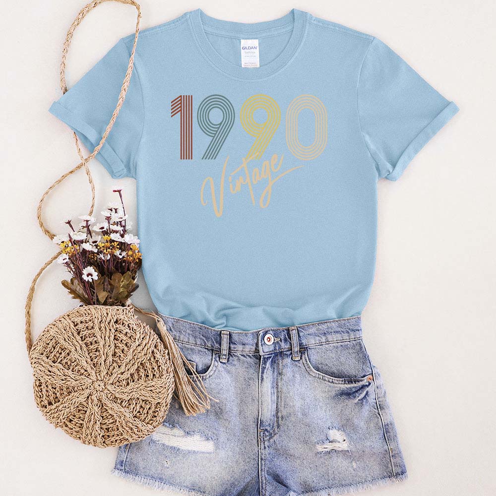 Limited Vintage 1990 Unique Birthday T-Shirt Limited Vintage 1990 Unique Birthday T-Shirt