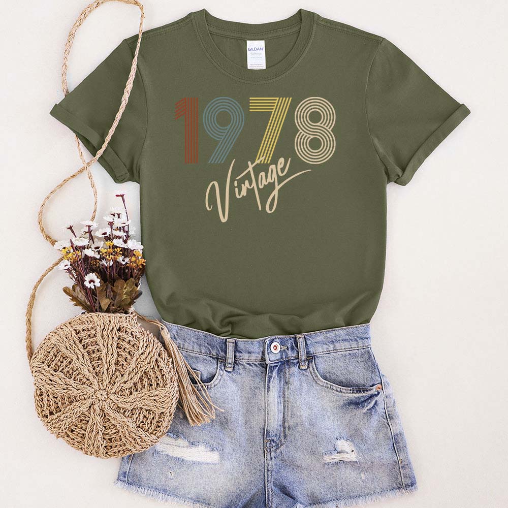 Limited Vintage 1978 Unique Birthday T-Shirt Limited Vintage 1978 Unique Birthday T-Shirt