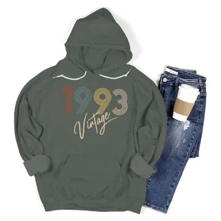 Limited Vintage 1993 Birthday Hoodie – alternate