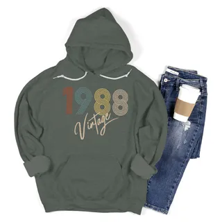 Limited Vintage 1988 Birthday Hoodie – alternate