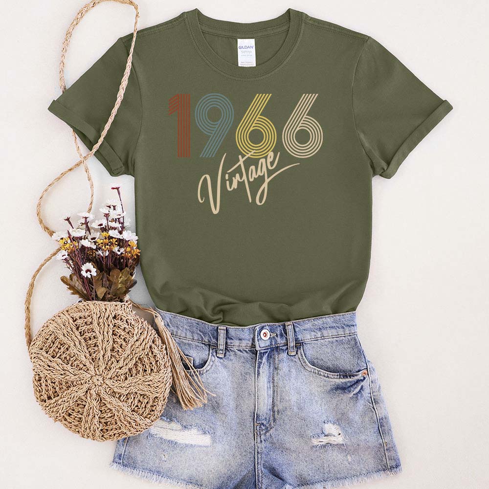 Limited Vintage 1966 Unique Birthday T-Shirt Limited Vintage 1966 Unique Birthday T-Shirt