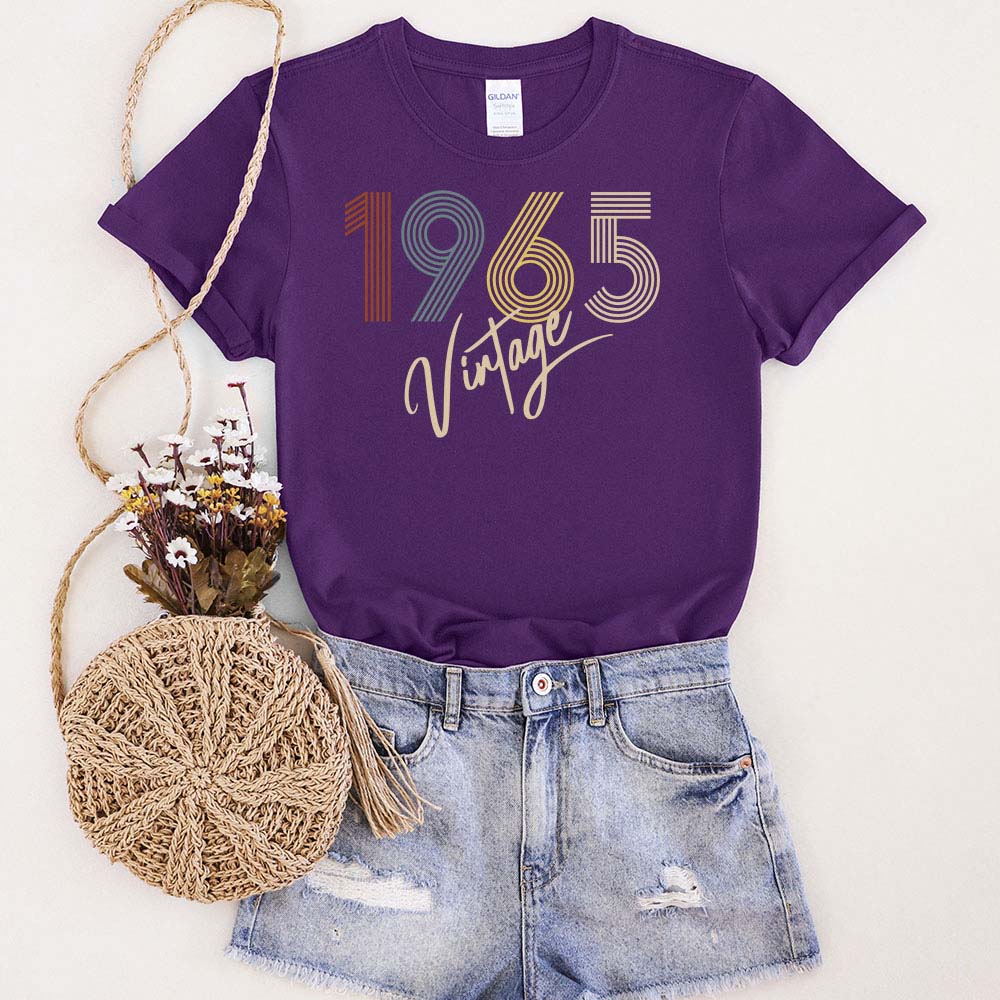 Limited Vintage 1965 Unique Birthday T-Shirt