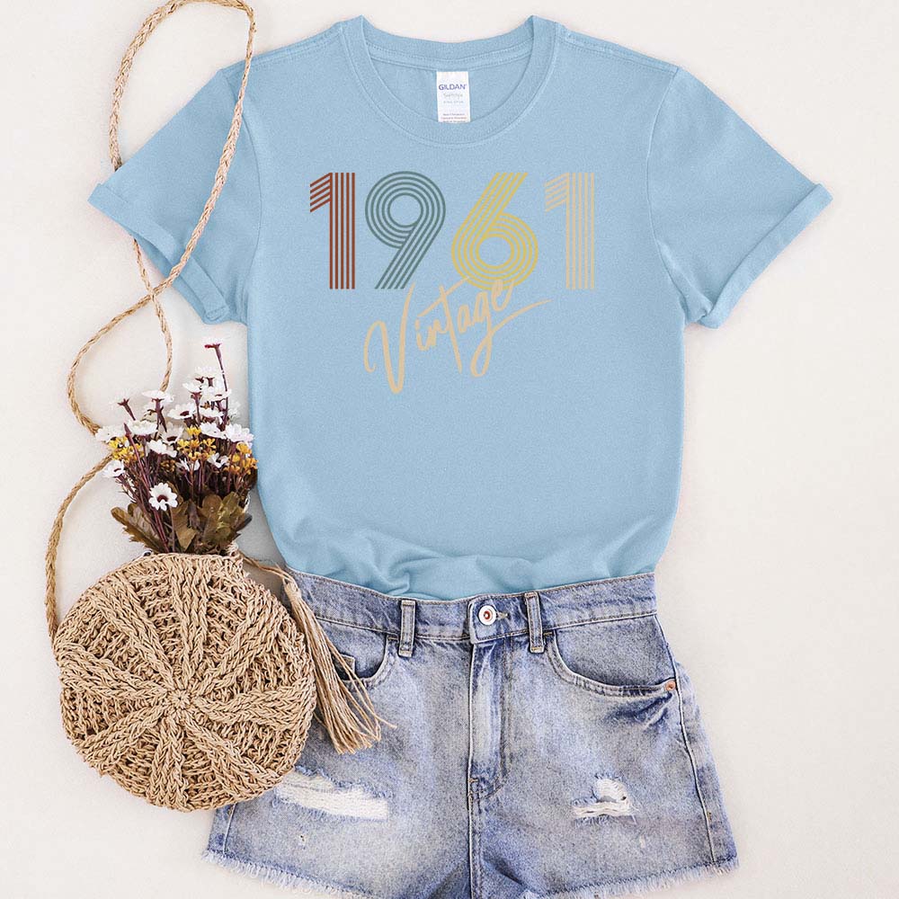 Limited Vintage 1961 Unique Birthday T-Shirt