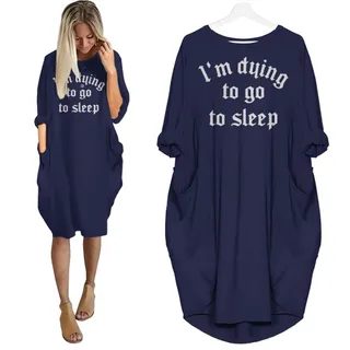 To Go To Sleep Nightgown For Women – alternate