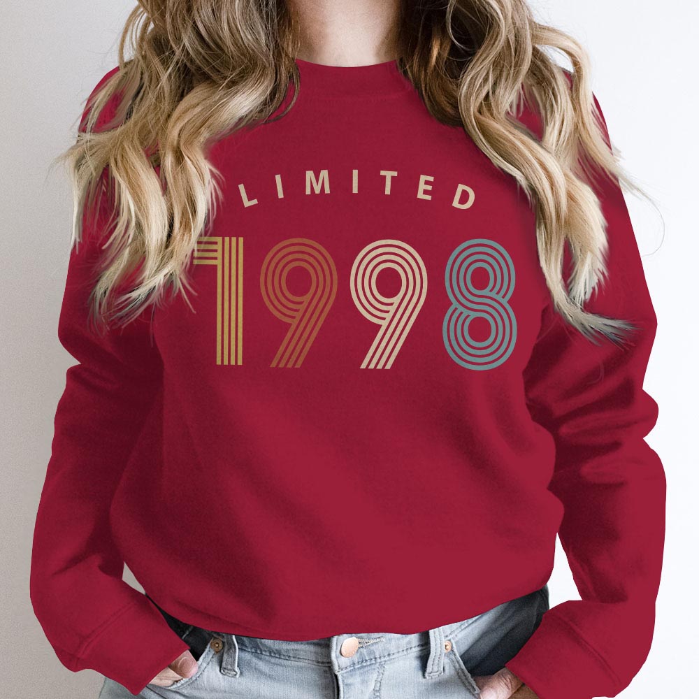 Limited Birthday 1998 Birthday Sweatshirt
