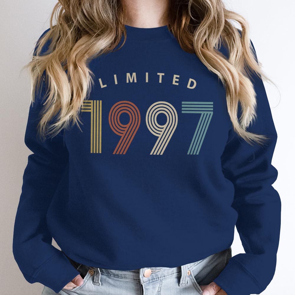Limited Birthday 1997 Birthday Sweatshirt