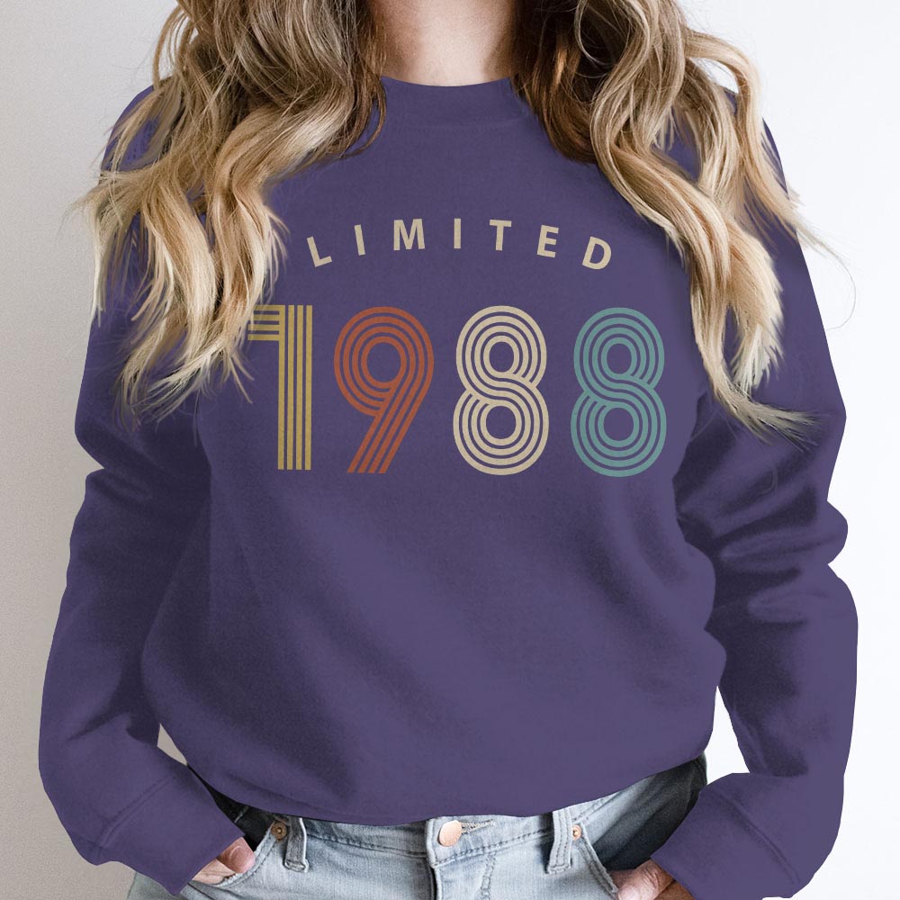 Limited Birthday 1988 Birthday Sweatshirt