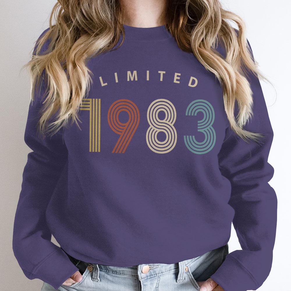 Limited Birthday 1983 Birthday Sweatshirt
