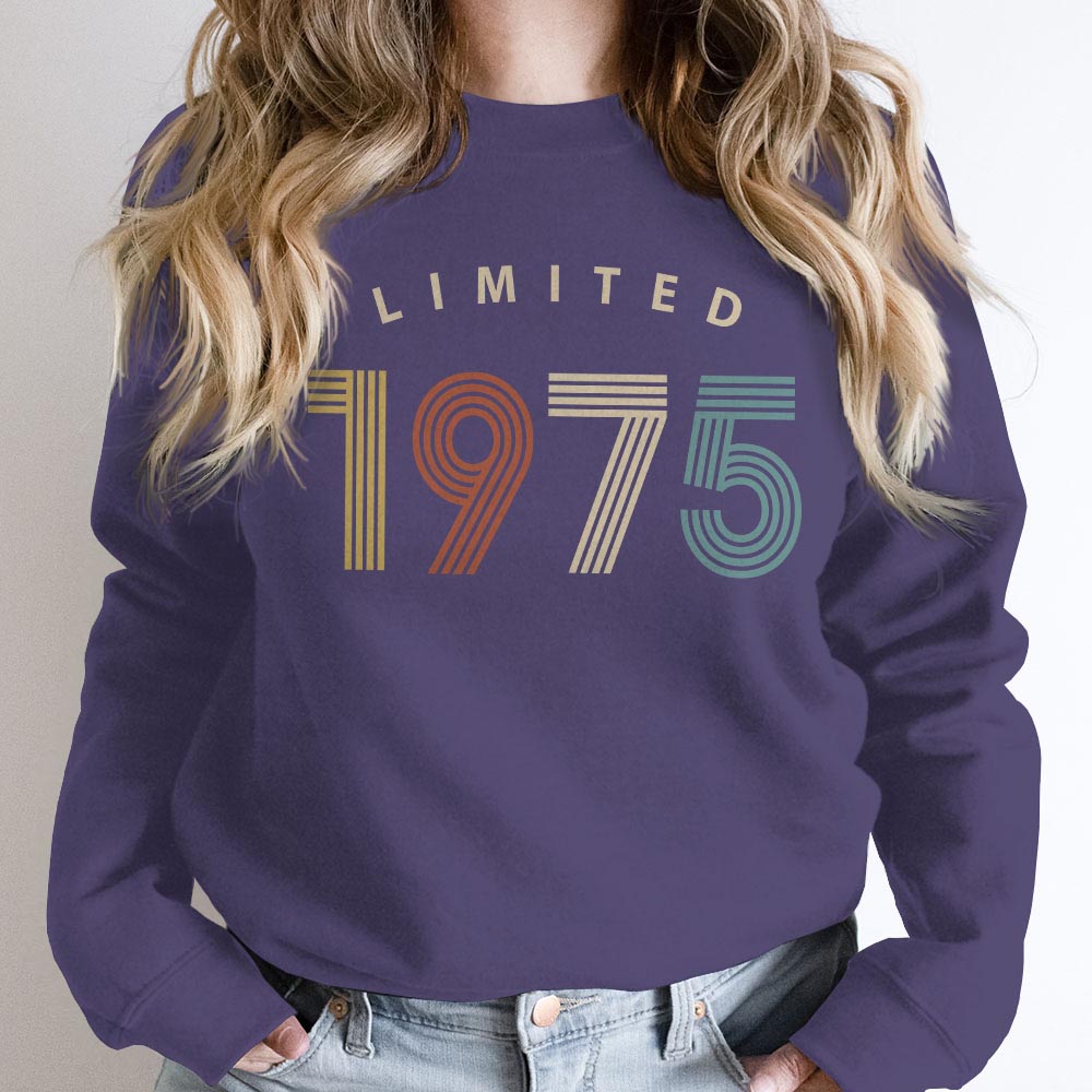 Limited Birthday 1975 Birthday Sweatshirt