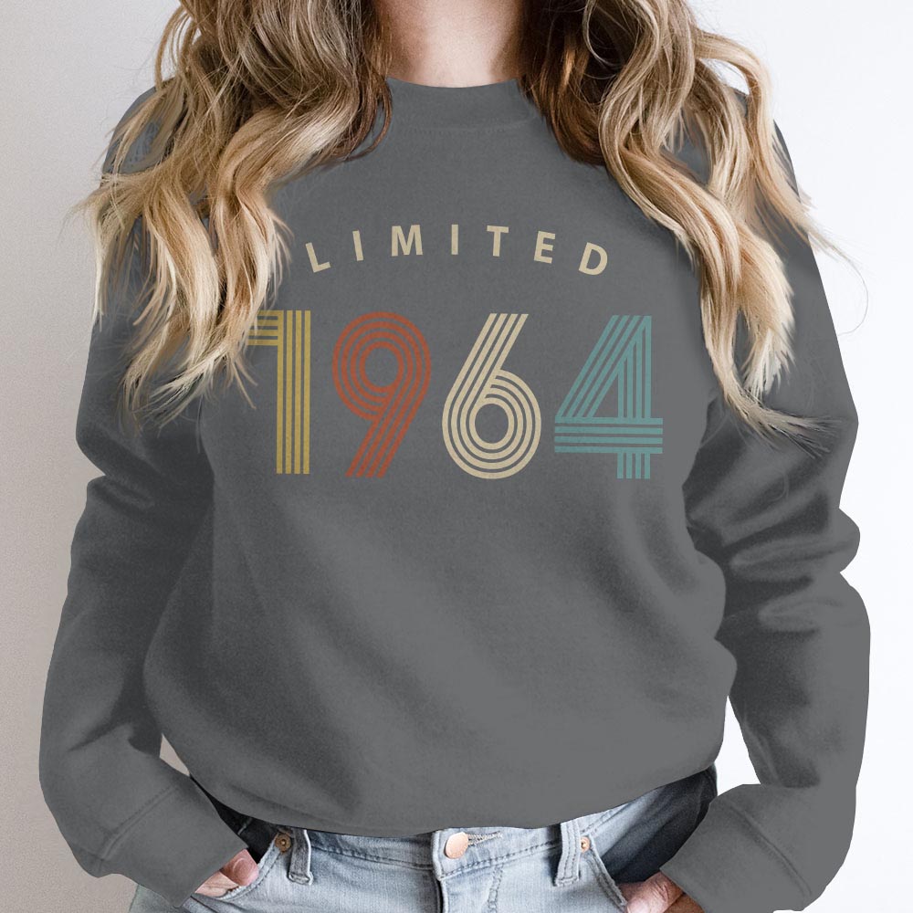 Limited Birthday 1964 Birthday Sweatshirt