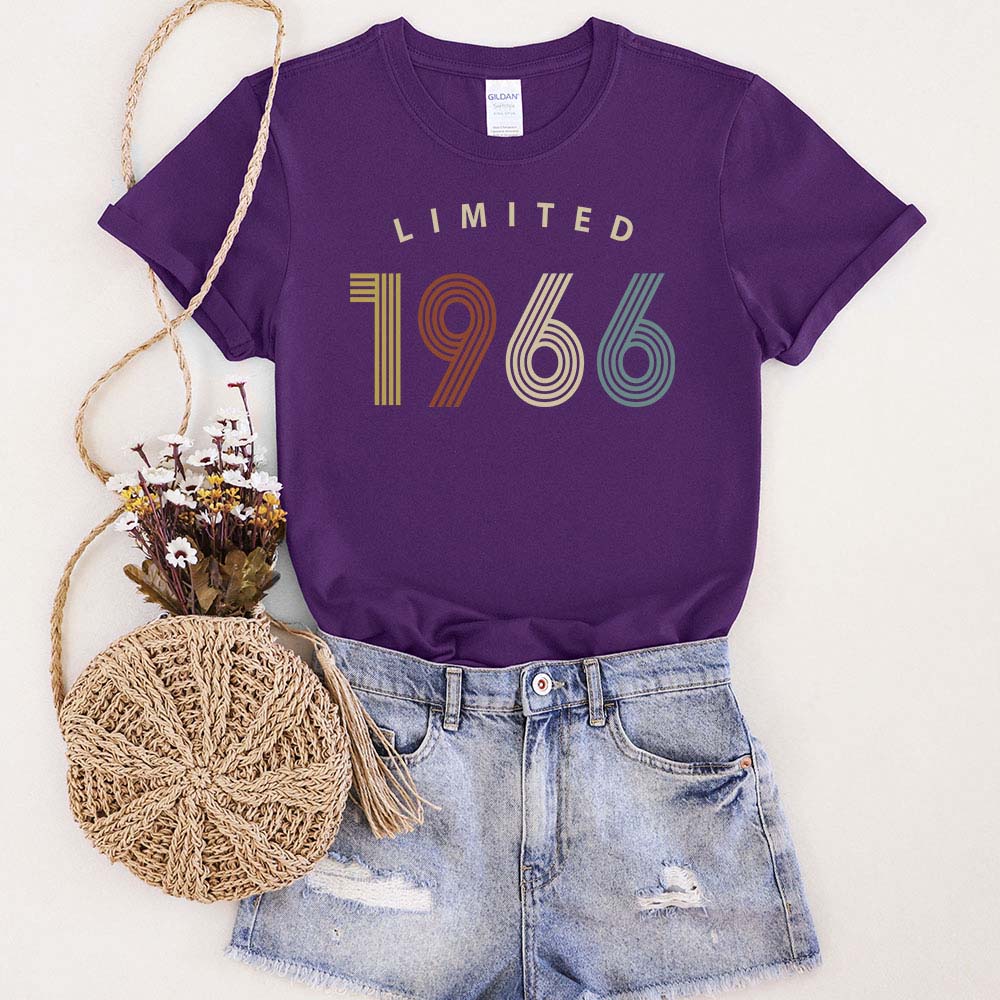 Limited Birthday 1966 Birthday T-Shirt