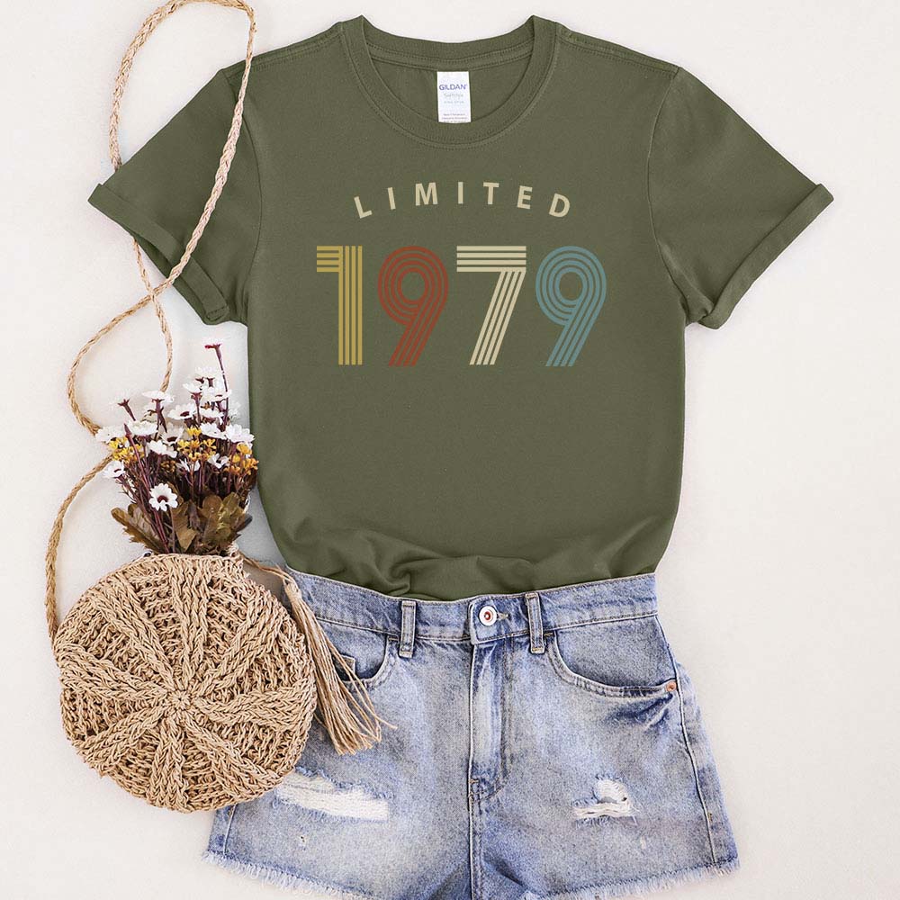 Limited Birthday 1979 Birthday T-Shirt