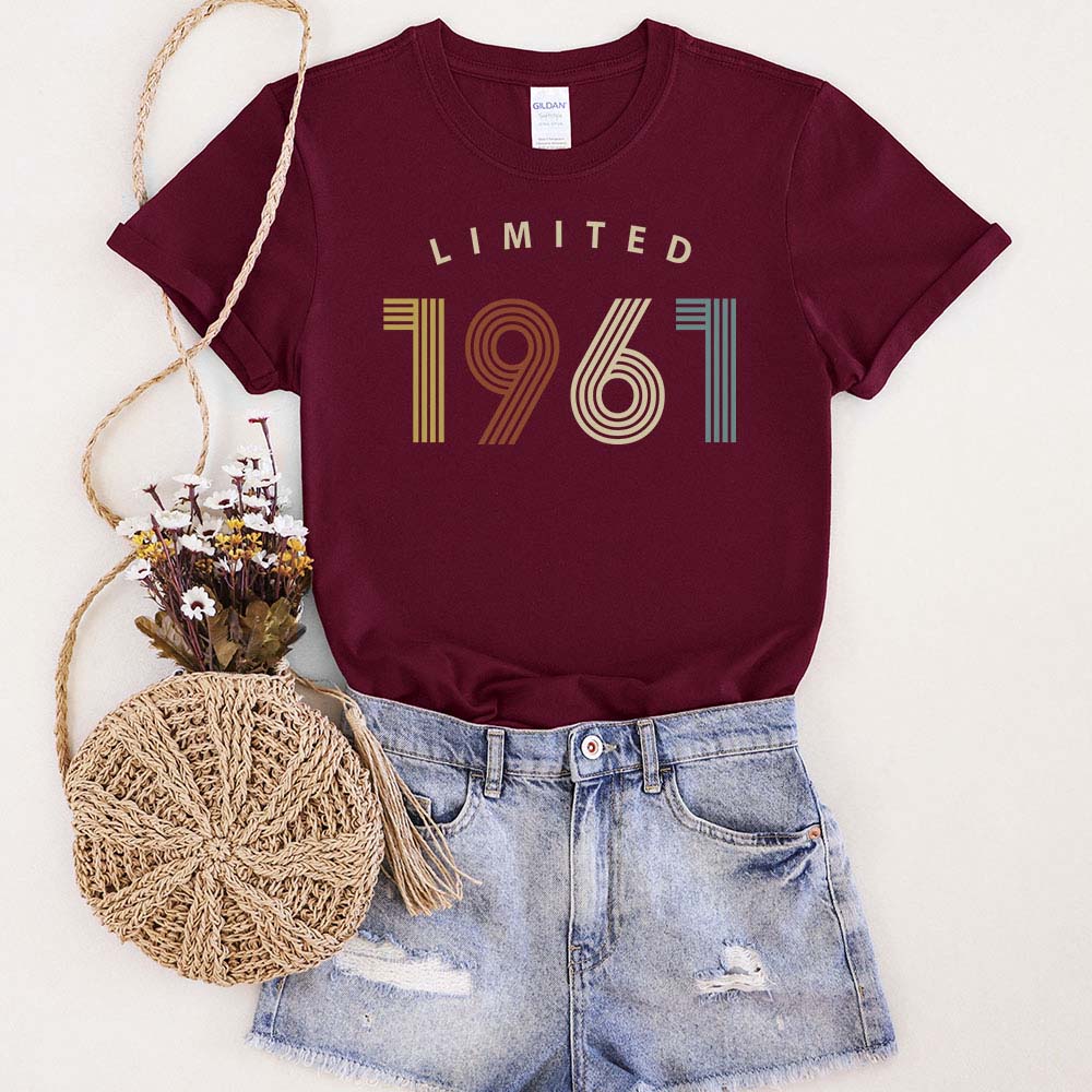 Limited Birthday 1961 Birthday T-Shirt