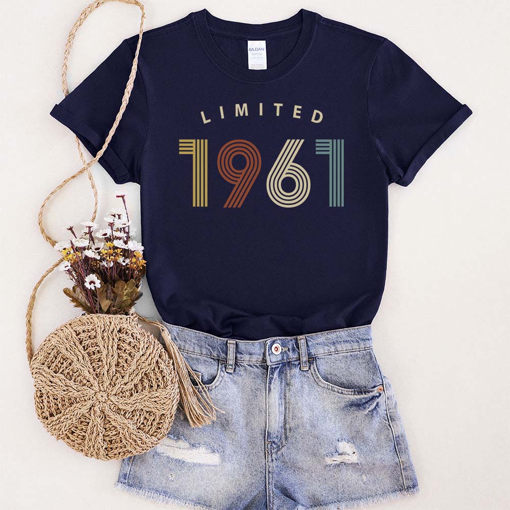 Limited Birthday 1961 Birthday T-Shirt