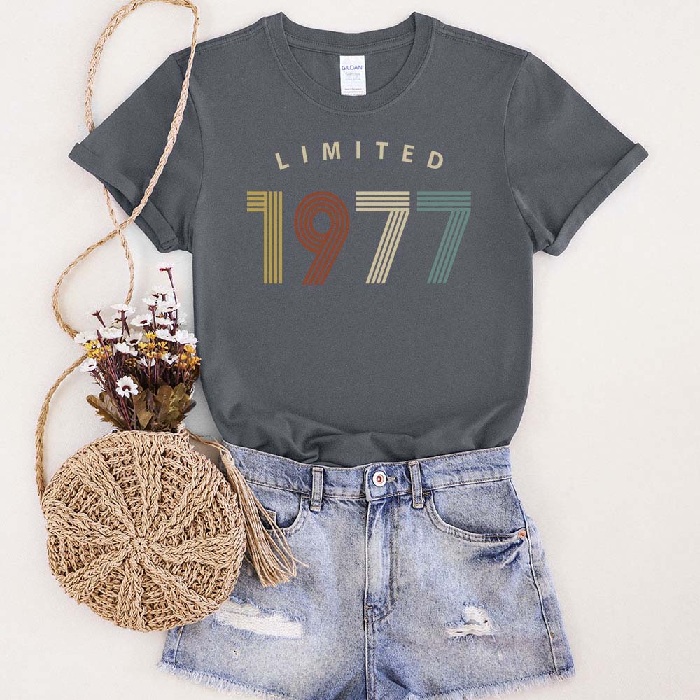 Limited Birthday 1977 Birthday T-Shirt