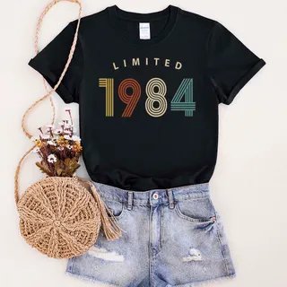 Limited Birthday 1984 Birthday T-Shirt