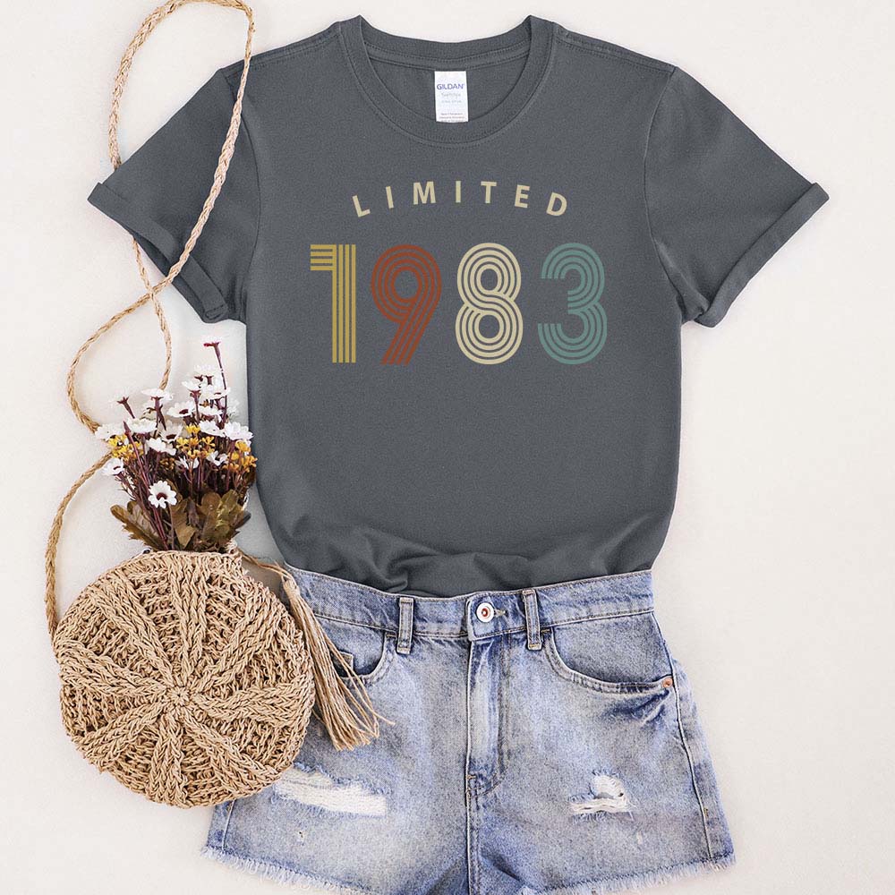 Limited Birthday 1983 Birthday T-Shirt