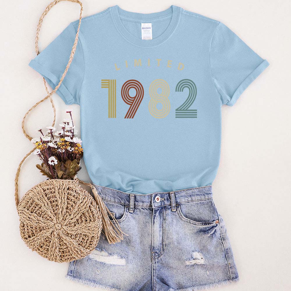 Limited Birthday 1982 Birthday T-Shirt
