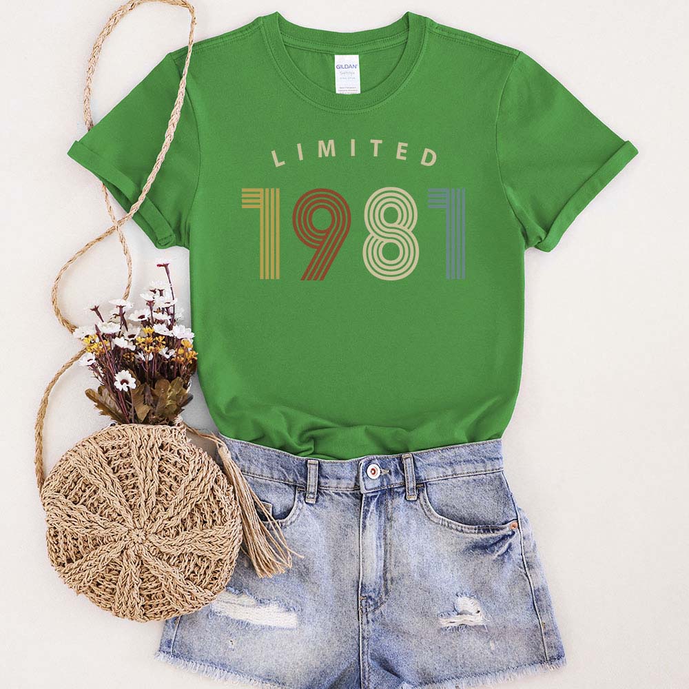 Limited Birthday 1981 Birthday T-Shirt