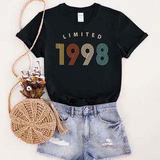 Limited Birthday 1998 Birthday T-Shirt