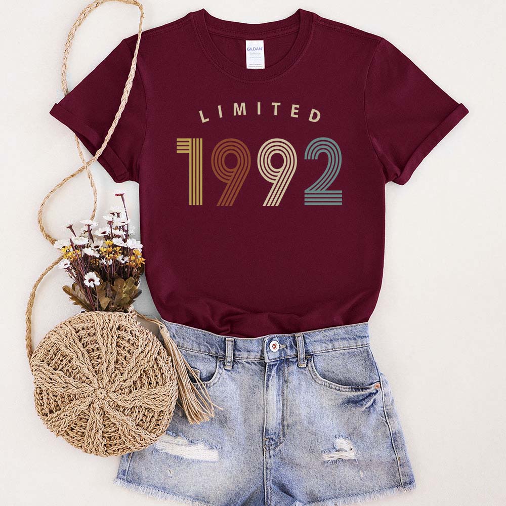 Limited Birthday 1992 Birthday T-Shirt