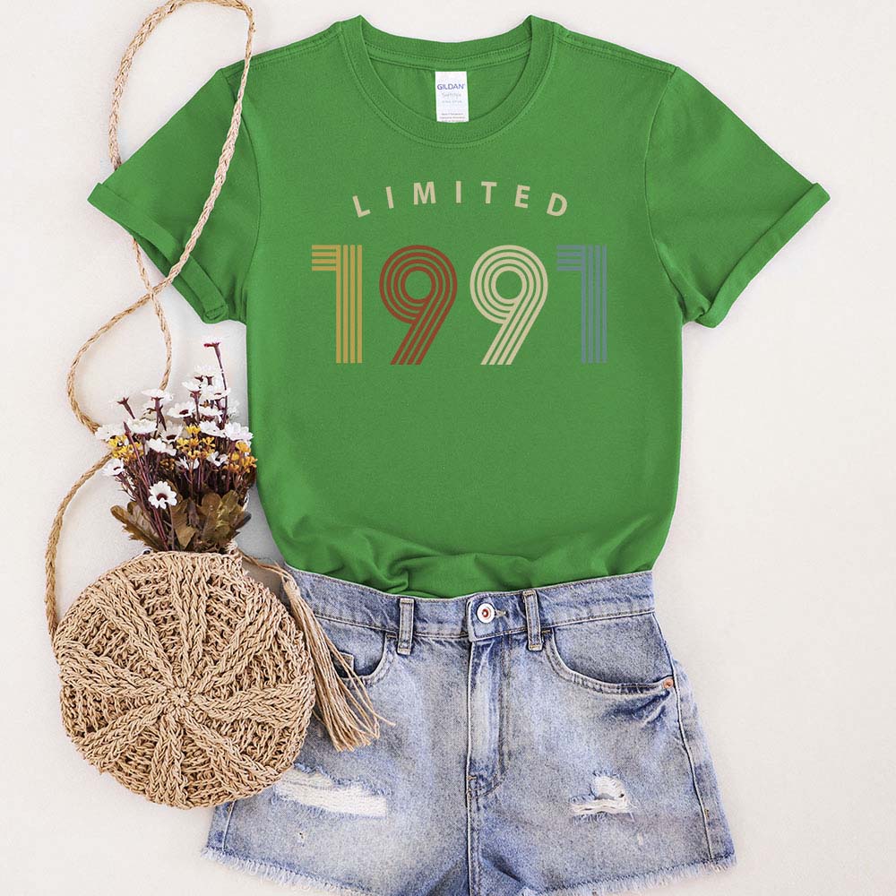 Limited Birthday 1991 Birthday T-Shirt
