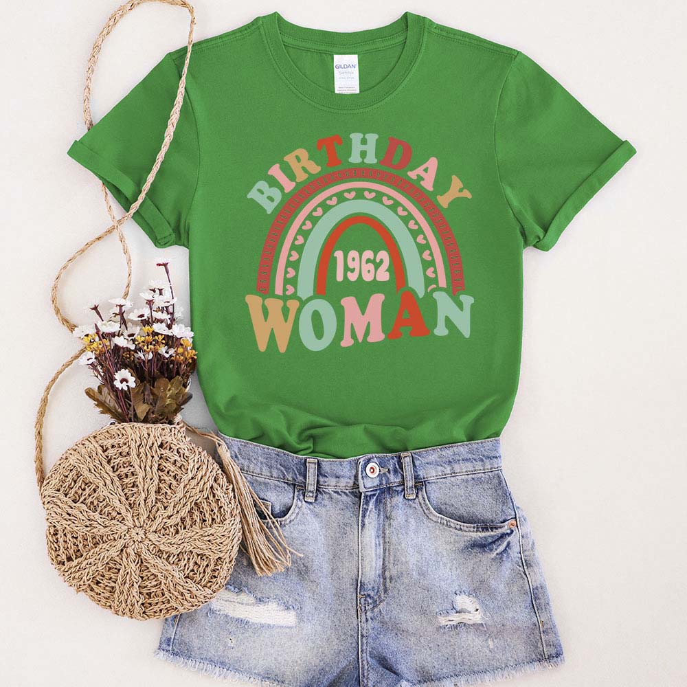 Retro 1962 Birthday T-Shirt
