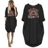Retro 1971 Birthday Pocket Dress