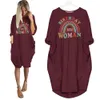 Retro 1971 Birthday Pocket Dress