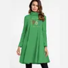 Limited Vintage 1960 Women's High Neck Dress