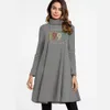 Limited 1990 Women's High Neck Dress