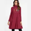 Limited 1990 Women's High Neck Dress