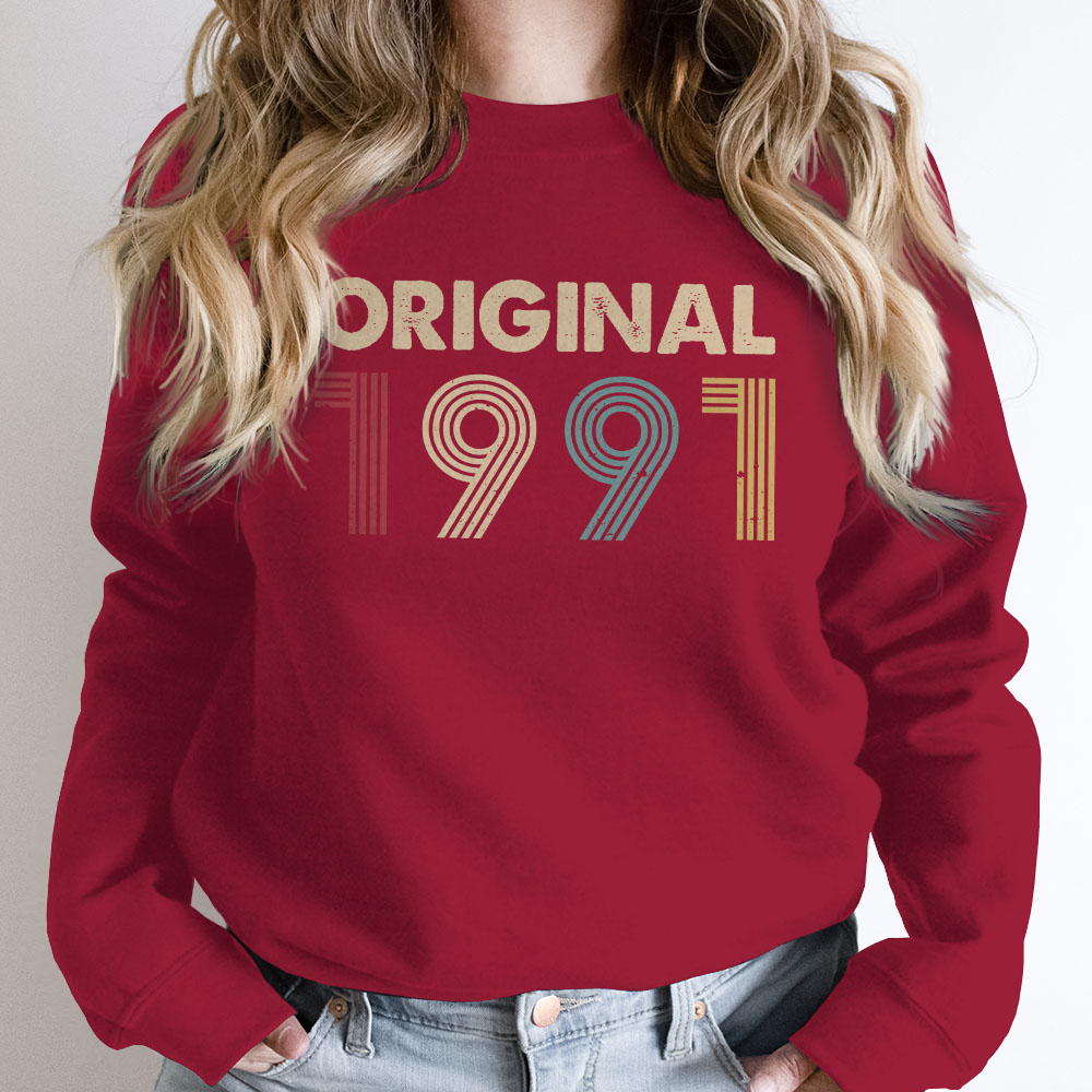 Original 1991 Birthday Sweatshirt