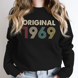 Original 1969 Birthday Sweatshirt