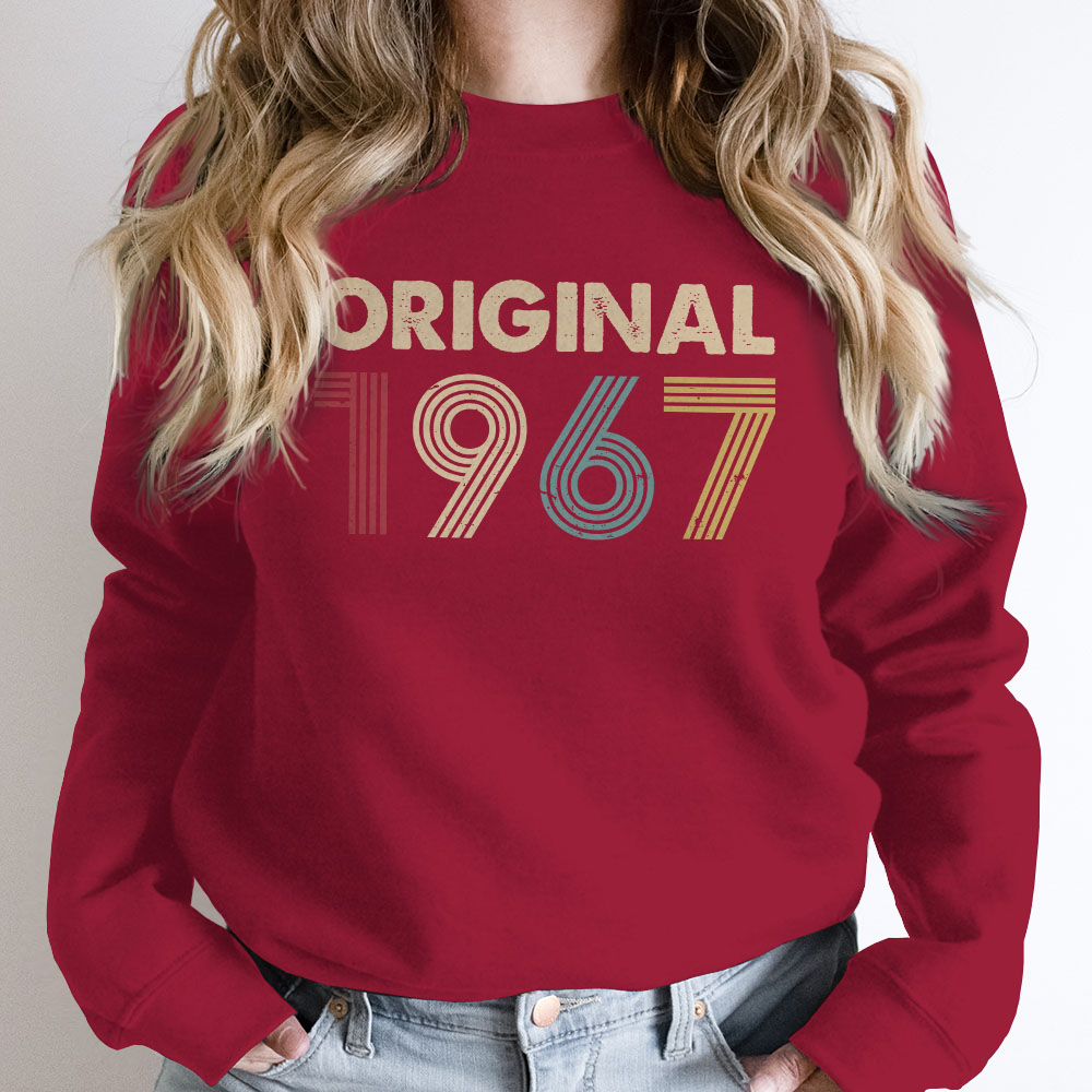 Original 1967 Birthday Sweatshirt