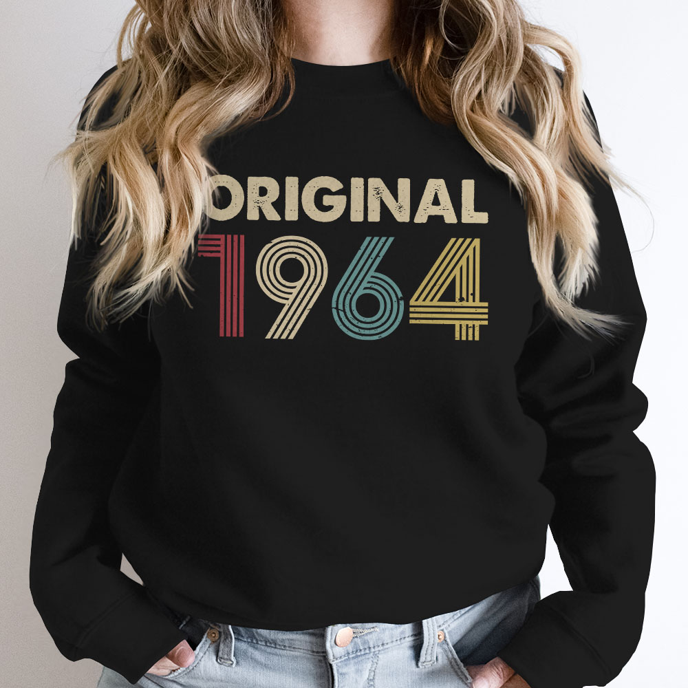 Original 1964 Birthday Sweatshirt Original 1964 Birthday Sweatshirt