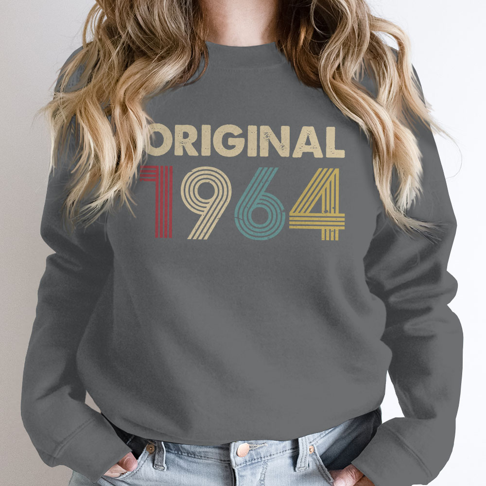 Original 1964 Birthday Sweatshirt Original 1964 Birthday Sweatshirt